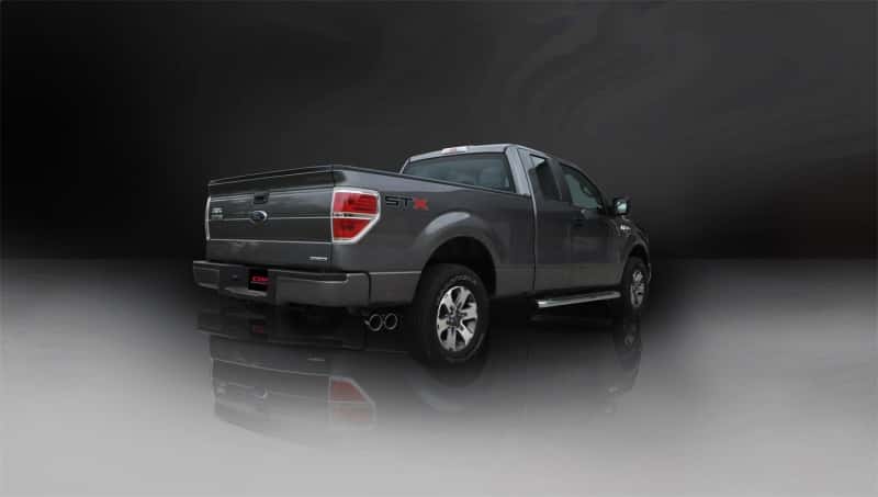 CORSA Performance — Corsa 2011-2014 Ford F-150 3.5L V6/5.0L V8 156.5in Wheelbase 3in Resonator Delete Kit
Exhaust - view 6