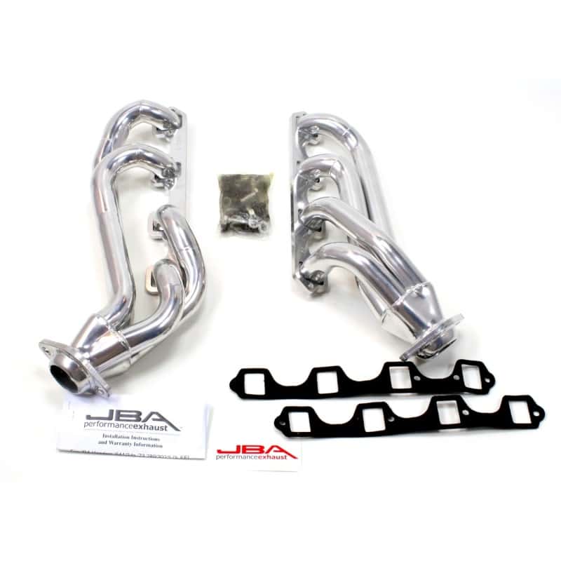JBA — JBA 65-73 Ford Mustang 260-302 SBF w/GT40-P Heads 1-5/8in Primary Silver Ctd Mid Length Header
Exhaust Header - view 2