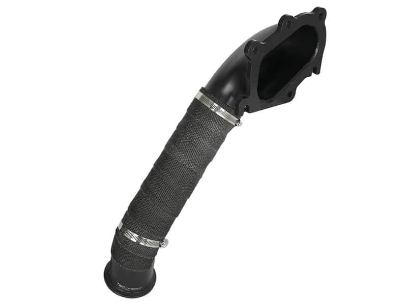 aFe — Steel Downpipe
aFe Downpipe - view 2
