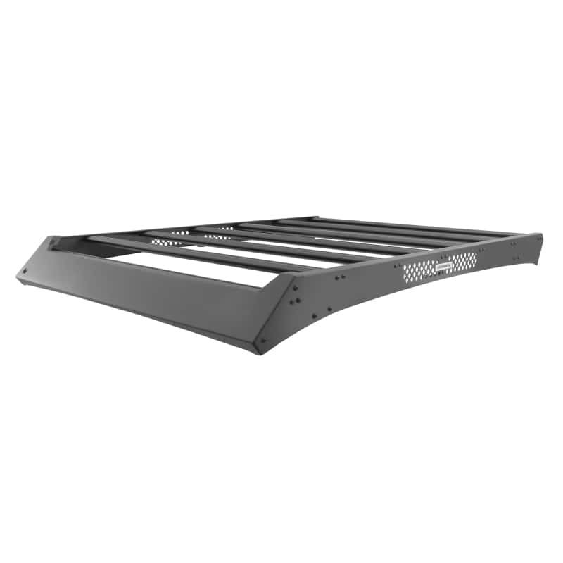 Go Rhino — Go Rhino 24-25 Toyota Tacoma Double Cab Pickup Ceros Low Profile Roof Rack - Tex. Blk
Ceros Roof Rack - view 8