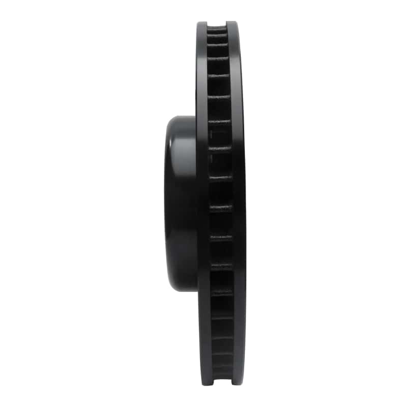 R1 Concepts — R1 10-18 BMW 550I Left Front Drilled & Slotted Black Brake Rotor
R1 Brake Rotor Drill - view 3