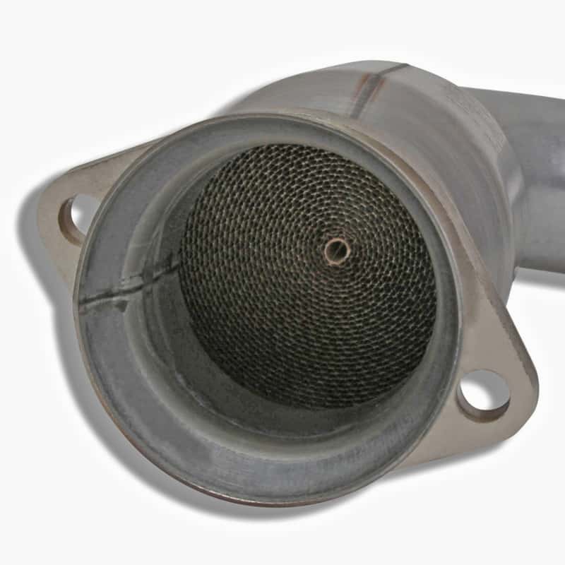 BBK — BBK 16-20 Chevrolet Camaro SS Short Mid Pipe Kit w/High Flow Cats (For 4044/40440)
Exhaust Pipe - view 5