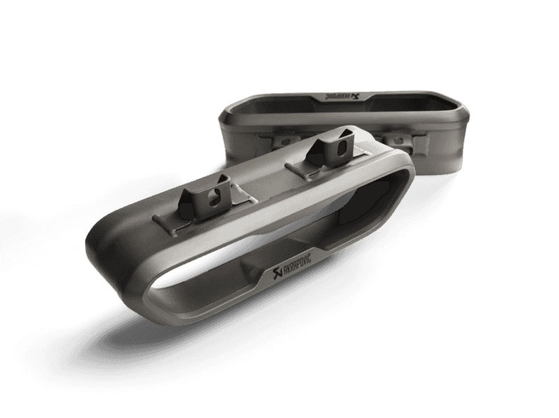 Akrapovic — Akrapovic 2025 Mercedes-AMG G63 (W465) Tail Pipe Set (Titanium)
Tail Pipe Set - view 2