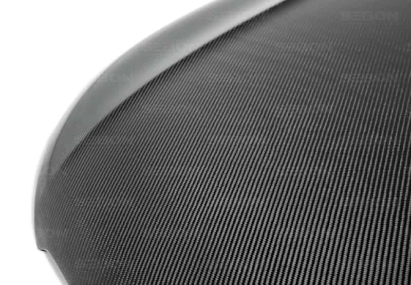 Seibon — Seibon 13-17 Audi A5 OEM Carbon Fiber Hood - view 3