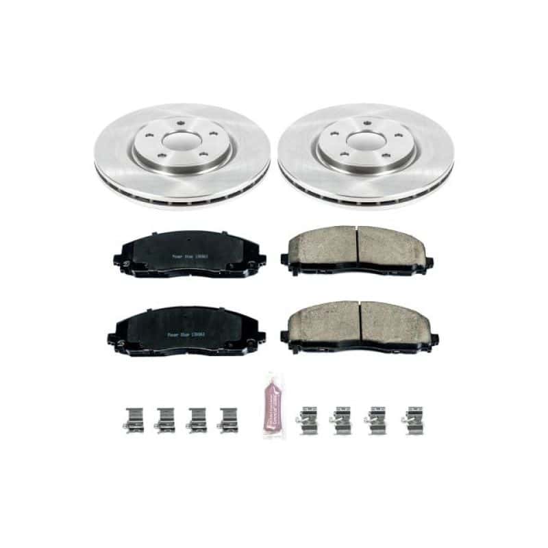 PowerStop — Power Stop 17-19 Chrysler Pacifica Front Autospecialty Brake Kit - view 1