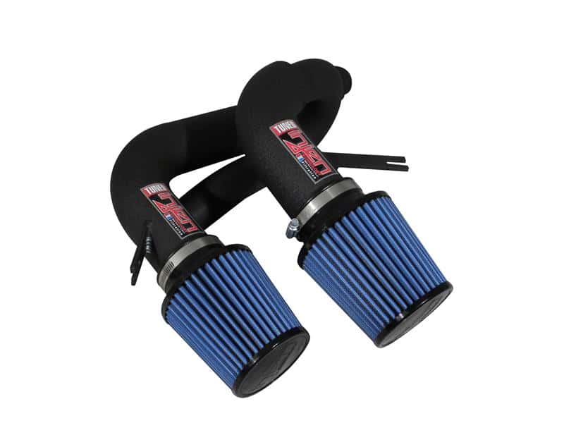 Injen — Injen 08-09 535i E60 3.0L L6 Twin intake & AMSOIL Filters Wrinkle Black Short Ram Intake
Short Ram Intake
Air Intake Kit - view 2