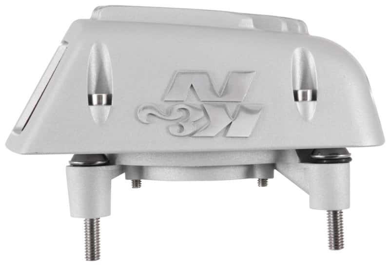 K&N Engineering — K&N Street Metal Intake System - Shaker Touring 2017 Silver Intake System-Harley-Davidson
Air Intake System - view 6