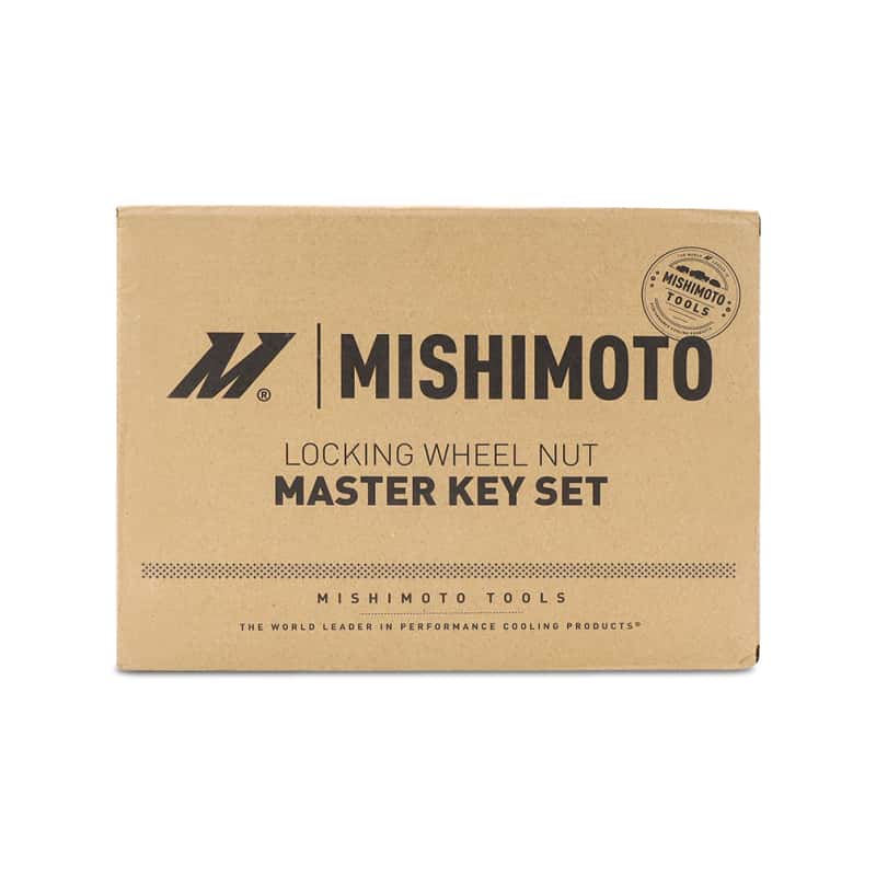 Mishimoto — Mishimoto Locking Wheel Nut Master Key Set
Tool - view 6