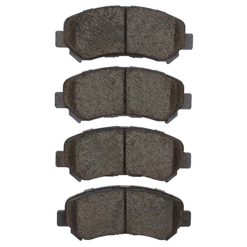 DFC — DFC 07-23 Nissan Rogue Front 5000 Advanced Ceramic Brake Pads
DFC Brake Pad Set - view 2