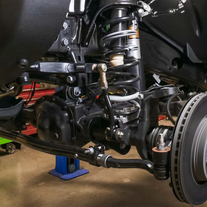 Synergy Mfg — Synergy 2018+ Jeep Wrangler JL/JLU / 2020+ JT Front Sway Bar Links - view 4