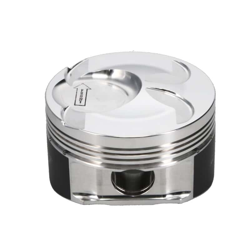 Manley Performance — Manley Ford 3.5L Ecoboost 3.652in Bore 1.239in 10.0:1 CR -0.5cc Dome Extreme Duty Piston Set
Piston Set - view 9