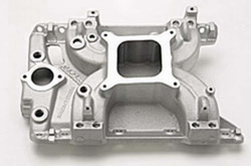 Edelbrock — Edelbrock Intake Manifold Victor Series EFI Pontiac Polished Finish
MANIFOLD-RACE - view 1