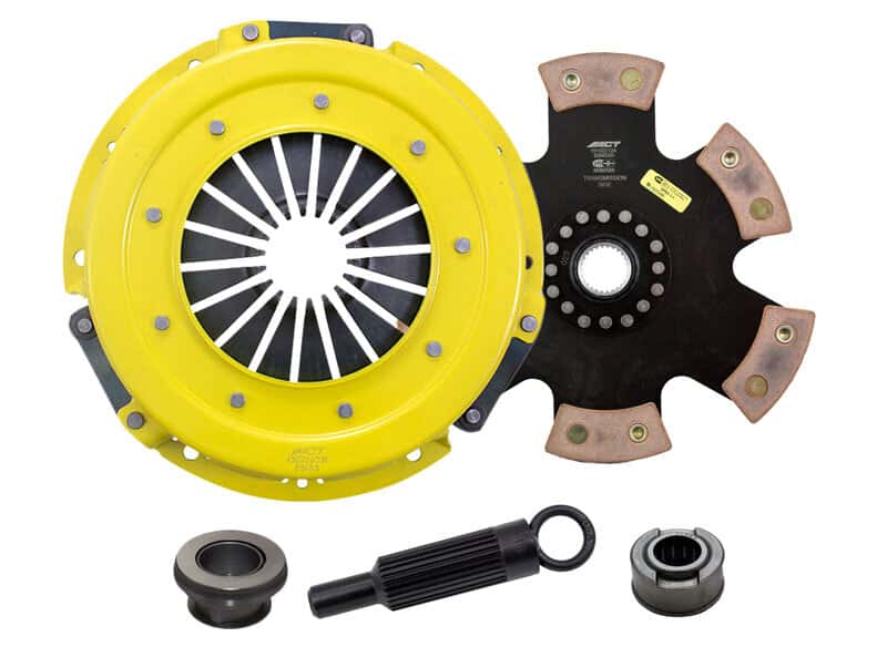 ACT — ACT 1993 Ford Mustang Sport/Race Rigid 6 Pad Clutch Kit
Clutch Kit - view 1
