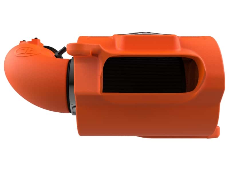aFe — aFe 22-23 Toyota GR86 / Subaru BRZ Takeda Momentum Pro 5R Orange Edition Cold Air Intake System
Takeda Intake System - view 4