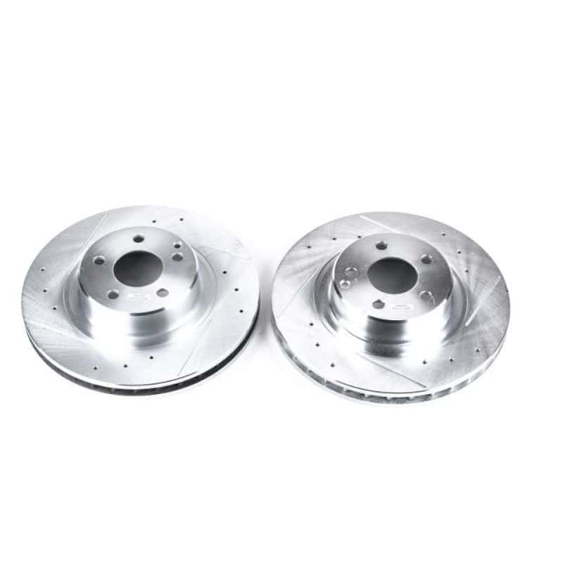 PowerStop — Power Stop 99-03 Mercedes-Benz CL500 Front Evolution Drilled & Slotted Rotors - Pair
PowerStop XPR - view 1