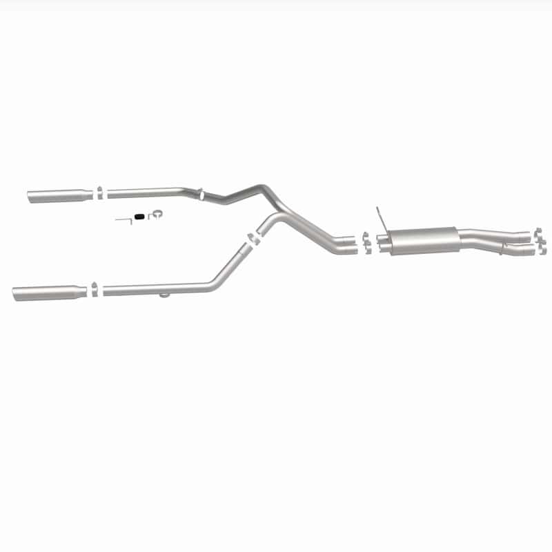 Magnaflow — MagnaFlow Sys C/B 03- GM 2500HD 6.0 Dual CCSB
Cat-Back - view 9