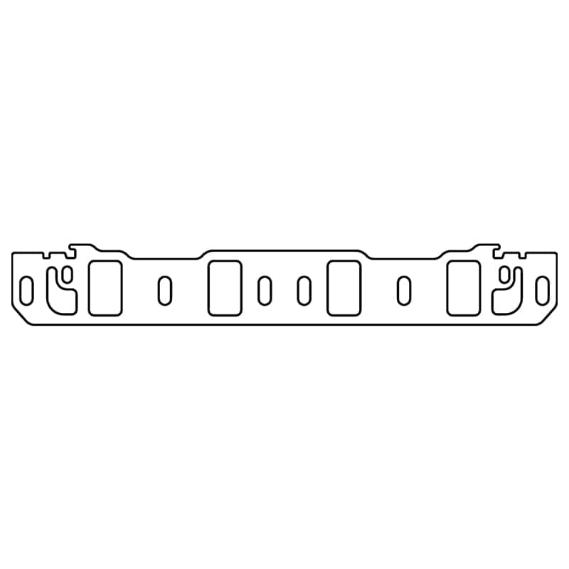 Cometic Gasket — Cometic Ford Windsor .060in Fiber Intake Mani Gasket Set-1.200in x 2.000in Rectangle Port
Intake Gasket Set - view 2
