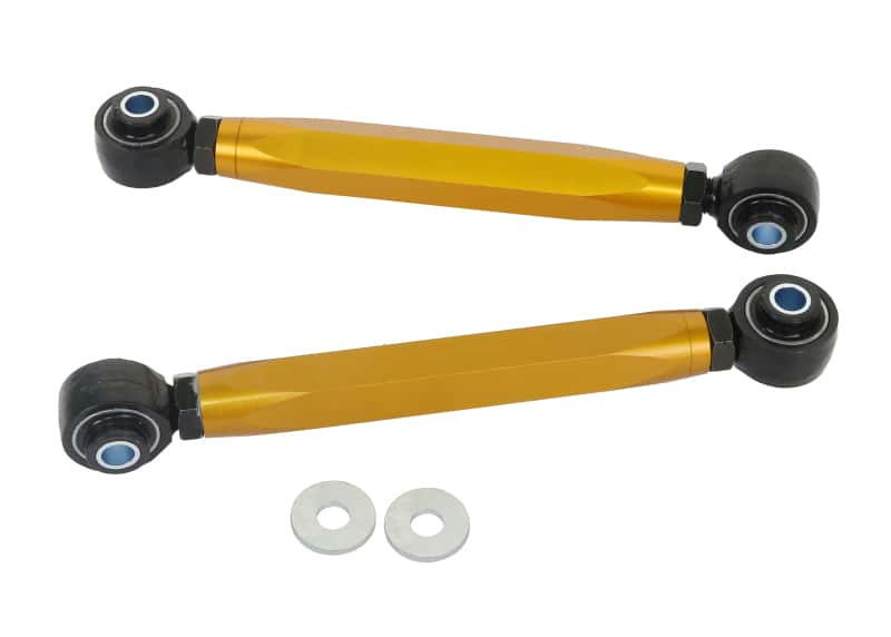 Whiteline — Whiteline 18+ Hyundai Veloster Rear Control Arm - Lower Front Arm (Pair)
Control Arm Bushing - view 3