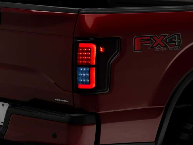 Raxiom — Raxiom 15-17 Ford F-150 Axial Series LED Tail Lights- Blk Housing (Smoked Lens)
Lights - view 5