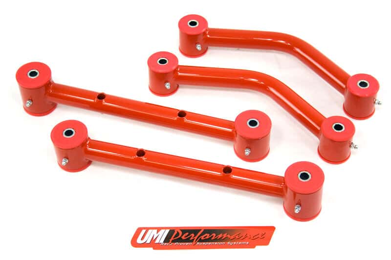 UMI Performance — UMI Performance 71-75 GM H-Body Upper & Lower Control Arm Kit
Rear Control Arms - view 1