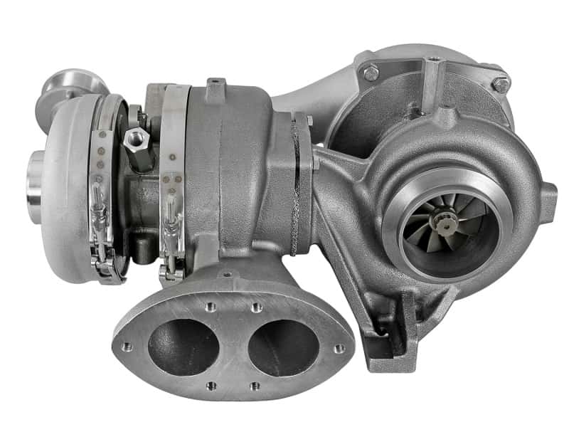 aFe — aFe BladeRunner Street Series Turbocharger Ford Diesel Trucks 08-10 V8-6.4L (td)
Turbocharger - view 2