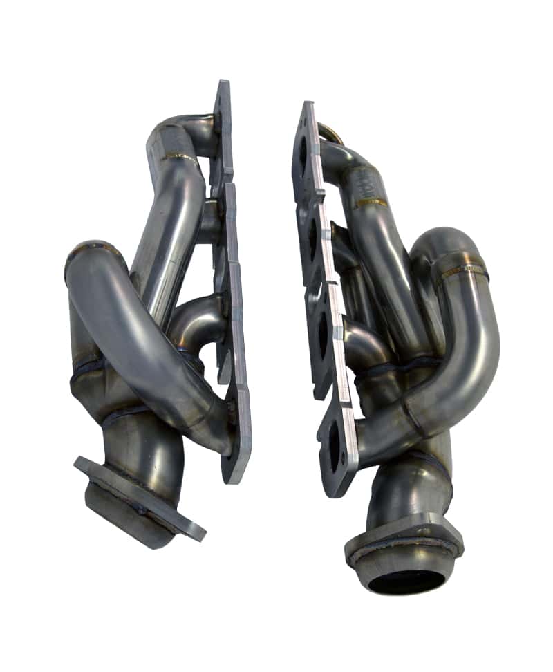 Kooks Headers — Kooks 09-18 Dodge 1500 HEMI Pick Up Truck 1-5/8in x 1-3/4in Stainless Steel Shorty Headers
Shorty Headers - view 9