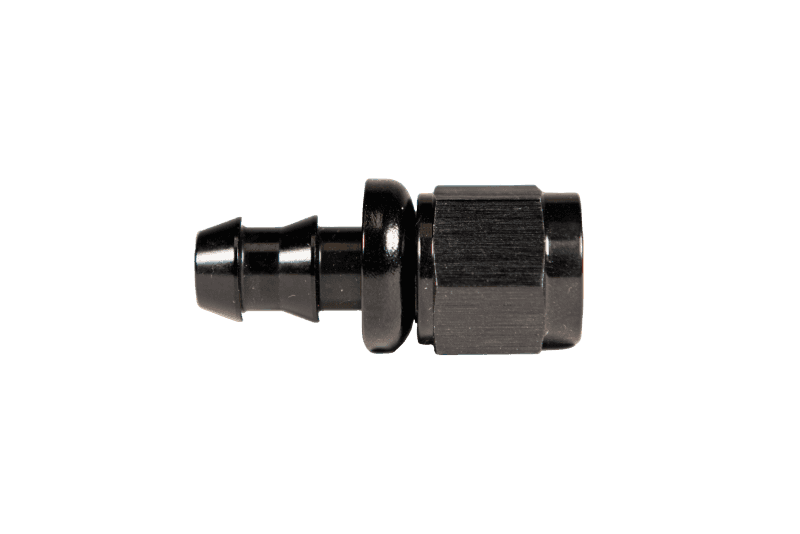 Fleece Performance — Fleece Performance Universal -6AN Straight to Hose Barb - Black
Hose Connector - view 4
