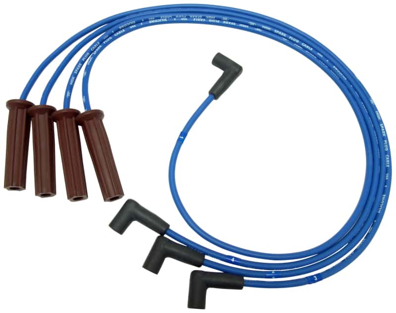 NGK — NGK Buick Century 1995-1993 Spark Plug Wire Set
Wire Set - view 1