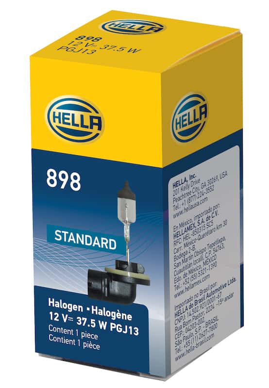 Hella — Hella Bulb 898 12V 375W Pgj13 T325
898 Halogen Bulb - view 9