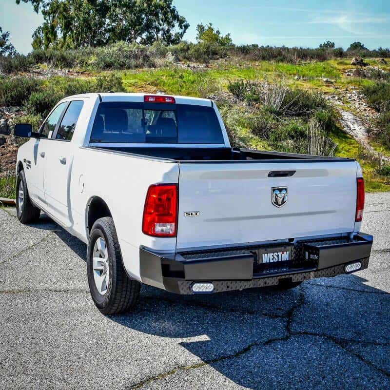 Westin — Westin 09-18 Ram 1500 HDX Bandit Rear Bumper - Black
Bumper- Rear
Bumper-Rear - view 5