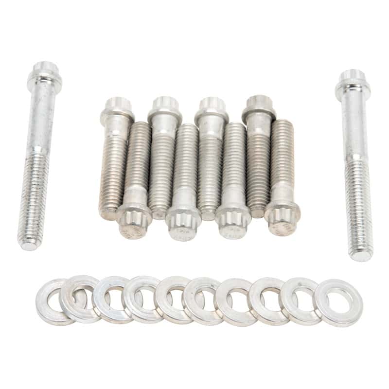 Edelbrock — Edelbrock Plated Intk Bolt Kit for 2936 / 2937
KIT PARTS - view 1