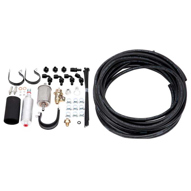 Edelbrock — Edelbrock Fuel System E-Street EFI Return Type w/ Rail Mounted Regulator 58 PSI
FUEL INJECTION COMPO - view 3