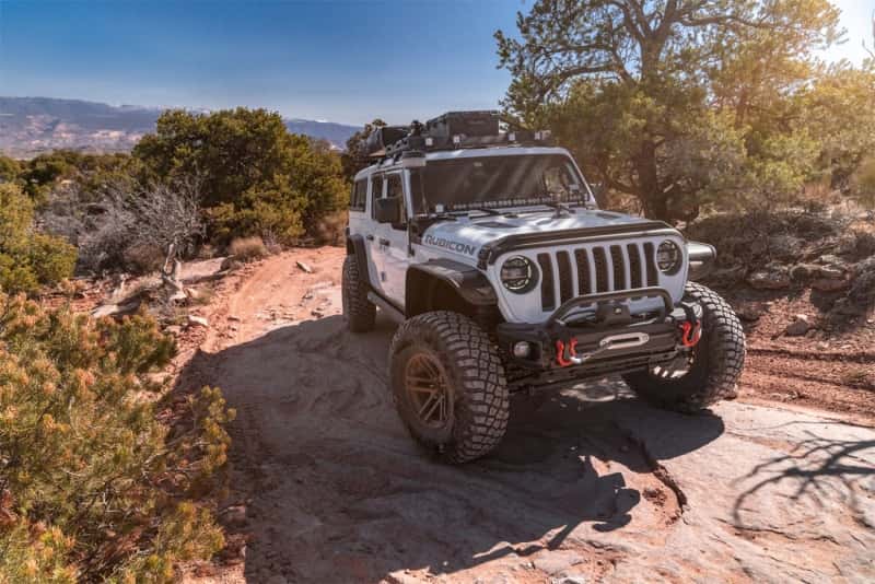Superlift — Superlift 20-22 Jeep Gladiator JT (NO Mojave) 4WD 4in Dual Rate Coil Lift Kit w/Fox 2.0 Res Shocks
Superlift 20-22 Jeep Gladiator JT (Incl Rubicon) 4in Dual Rate Coil Lift Kit - view 4