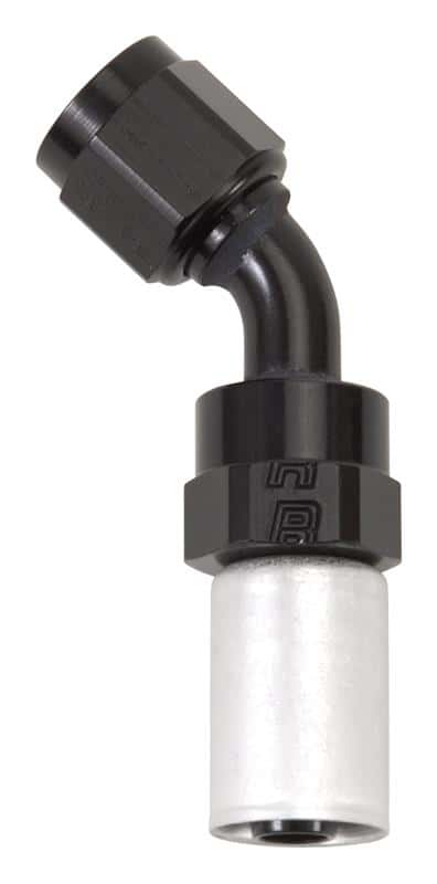 Russell — Russell Performance -10 AN Proclassic Crimp 45 Degree End (O.D. 0.825)
Hose Fitting - view 3
