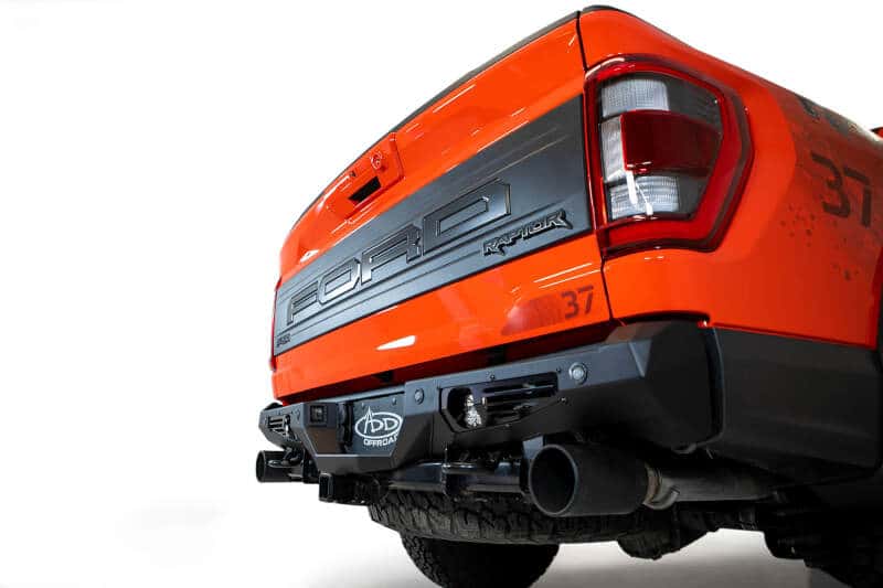 Addictive Desert Designs — Addictive Desert Designs 2021+ Ford Raptor Bomber Rear Bumper
Bumper- Rear
Bumpers - view 18