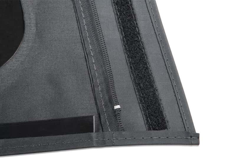 Rampage — Rampage 1997-2006 Jeep Wrangler(TJ) OEM Replacement Top - Black Denim
Fctry Rplcmnt Sft Tp
Top-Soft - view 3
