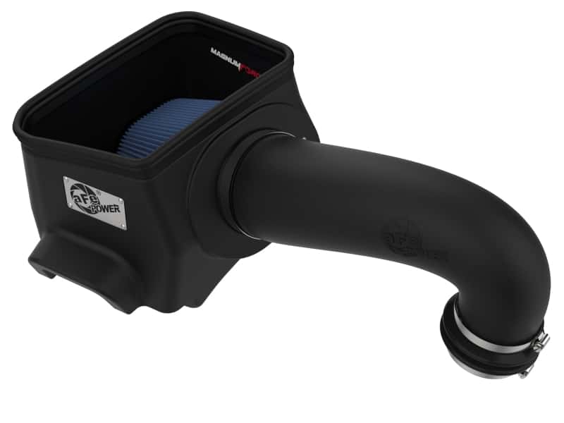 aFe — aFe Magnum FORCE Stage-2 Pro 5R Cold Air Intake System 19-22 Dodge RAM 1500 V8-5.7L HEMI
Magnum FORCE Intake - view 3