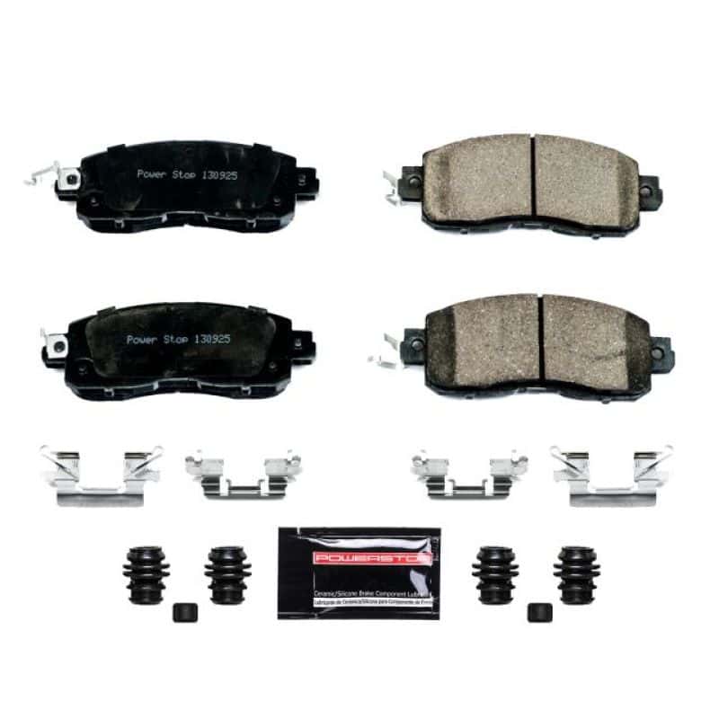 PowerStop — Power Stop 13-19 Nissan Altima Front Z23 Evolution Sport Brake Pads w/Hardware
Z23 Brake Pads - view 1