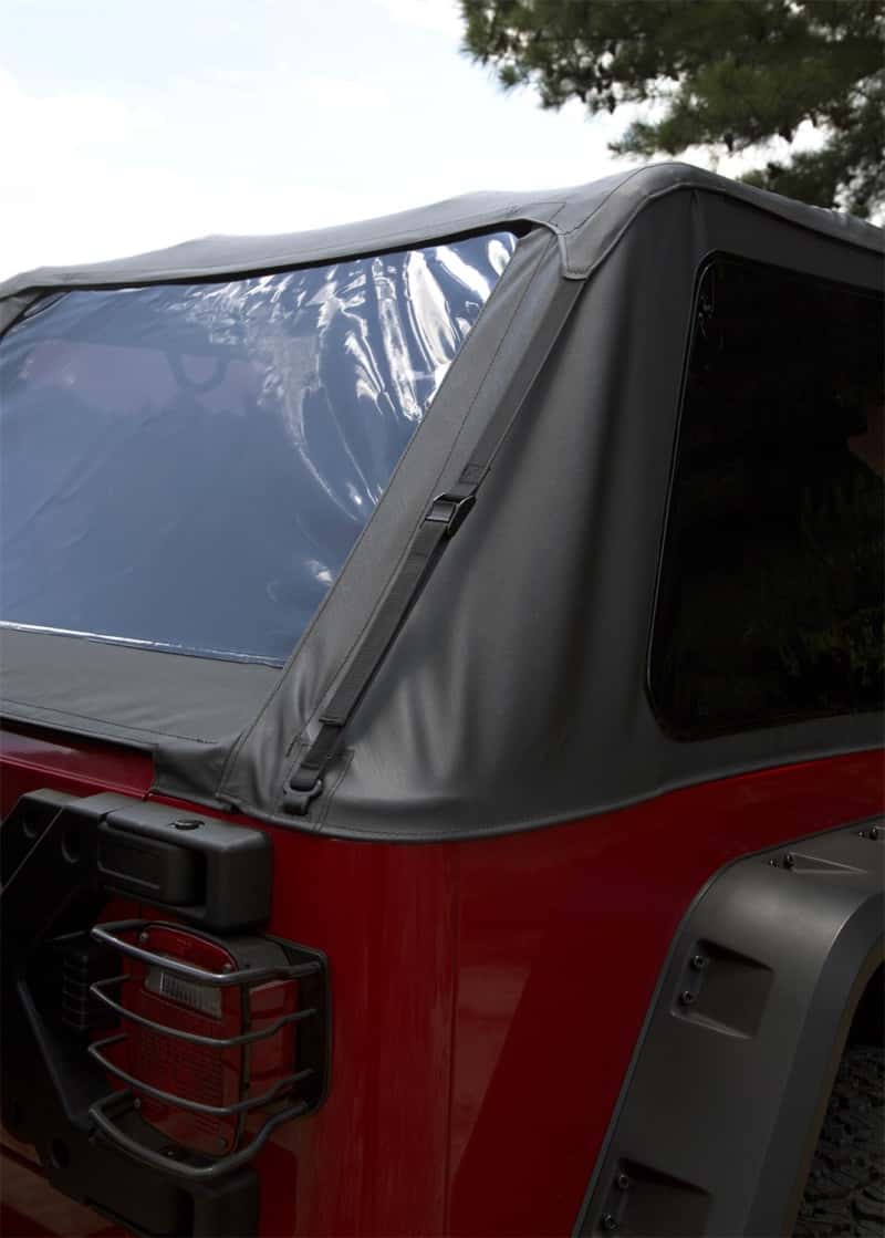 Rugged Ridge — Rugged Ridge Montana Top Bowless Black Diamond 04-06 LJ
Top-Soft - view 9