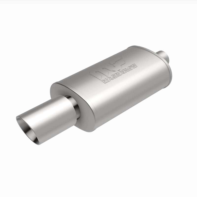 Magnaflow — MagnaFlow Muffler W/Tip Mag Rs 14X5X8 2.25/4.
Straight Through - view 7