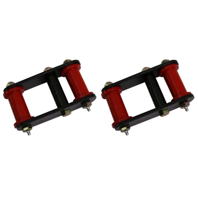 Rugged Ridge — Rugged Ridge HD Front Leaf Spring Shackles 1-In Lift 87-95 Jeep Wrangler YJ
Leaf Spring Shackle
Spring Shackle Kit - view 1