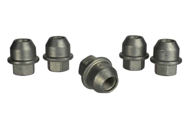 Ford Racing — Ford Racing 05-14 Mustang 1/2in -20 Thread Cone Seat Open Lug Nut Kit (5 Lug Nuts)
Wheel Lug Nut - view 3