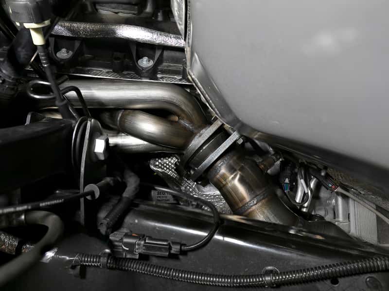 aFe — aFe Twisted Steel Headers 2019 RAM 1500 V8-5.7L HEMI
Short Tube Header - view 3