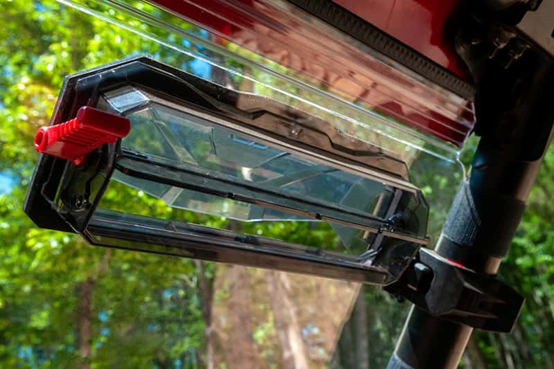 Seizmik — Seizmik 20-23 Polaris RZR PRO XP/4/S/ RZR Turbo R/4/S Tool-Less Windshield Vented HC - view 2