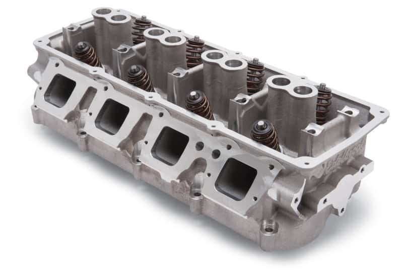 Edelbrock — Edelbrock Cyl Head Chrysler Gen III Hemi Perf RPM 2003-Present 5 7L-6 4L V8 73cc Complete
CYLINDER HEADS - view 5