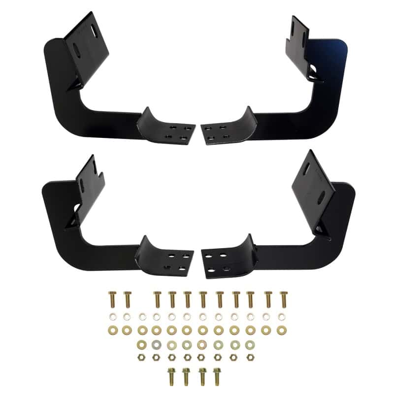 Westin — Westin 2007-2014 Ford Expedition EL Premier Oval Nerf Step Bar Mount Kit - Black
Nerf/StepBarMntKt - view 1