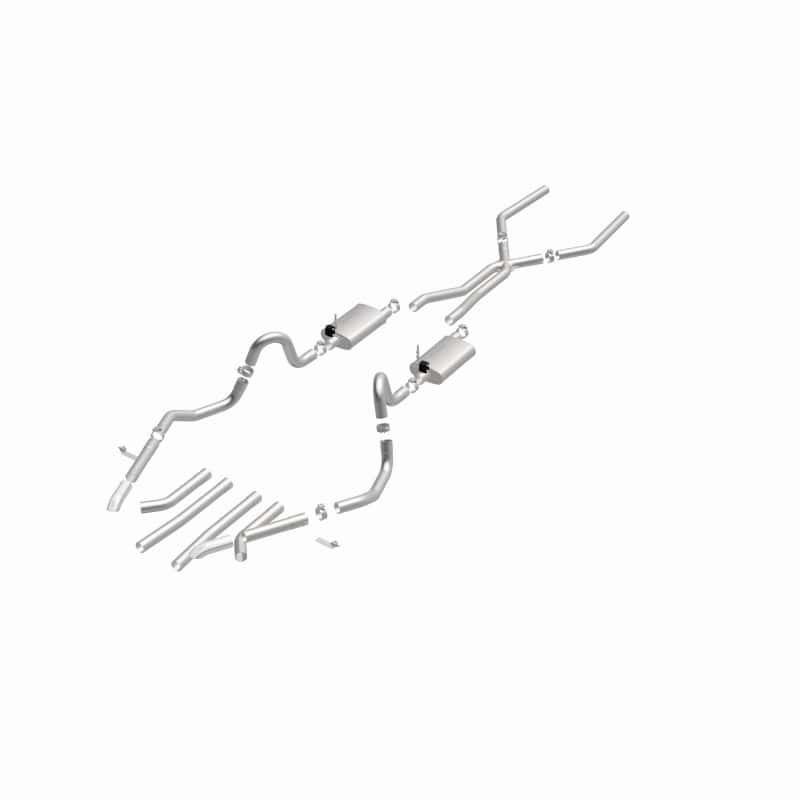 Magnaflow — MagnaFlow Sys C/B 68-72 GM A-Body Chevelle et
Crossmember-Back
Cat-Back - view 47