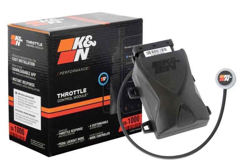 K&N Engineering — K&N Ford/GM/Dodge Throttle Control Module
Throttle Control Mod - view 4
