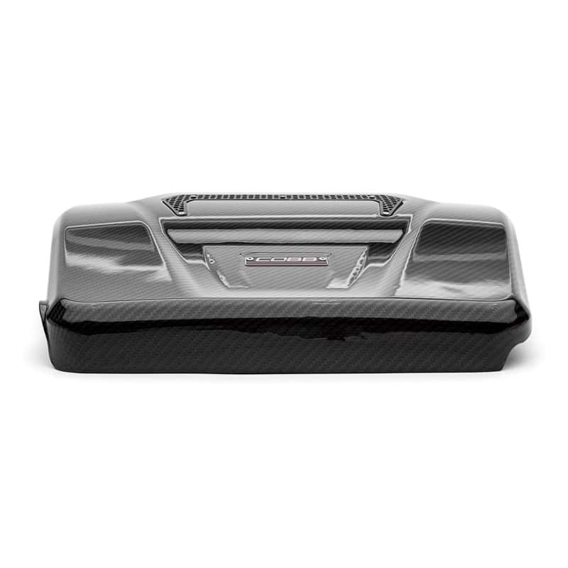 COBB — Cobb Volkswagen GTI (MK7/MK7.5/MK8) / Golf R / Audi A3 & S3 (8V) Redline Carbon Fiber Engine Cover - view 6