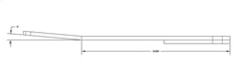 RockJock — RockJock Antirock Fabricated Steel Sway Bar Arms 21in Long Slight Outward Bend w/ Stickers Pair
Sway Bar - view 2